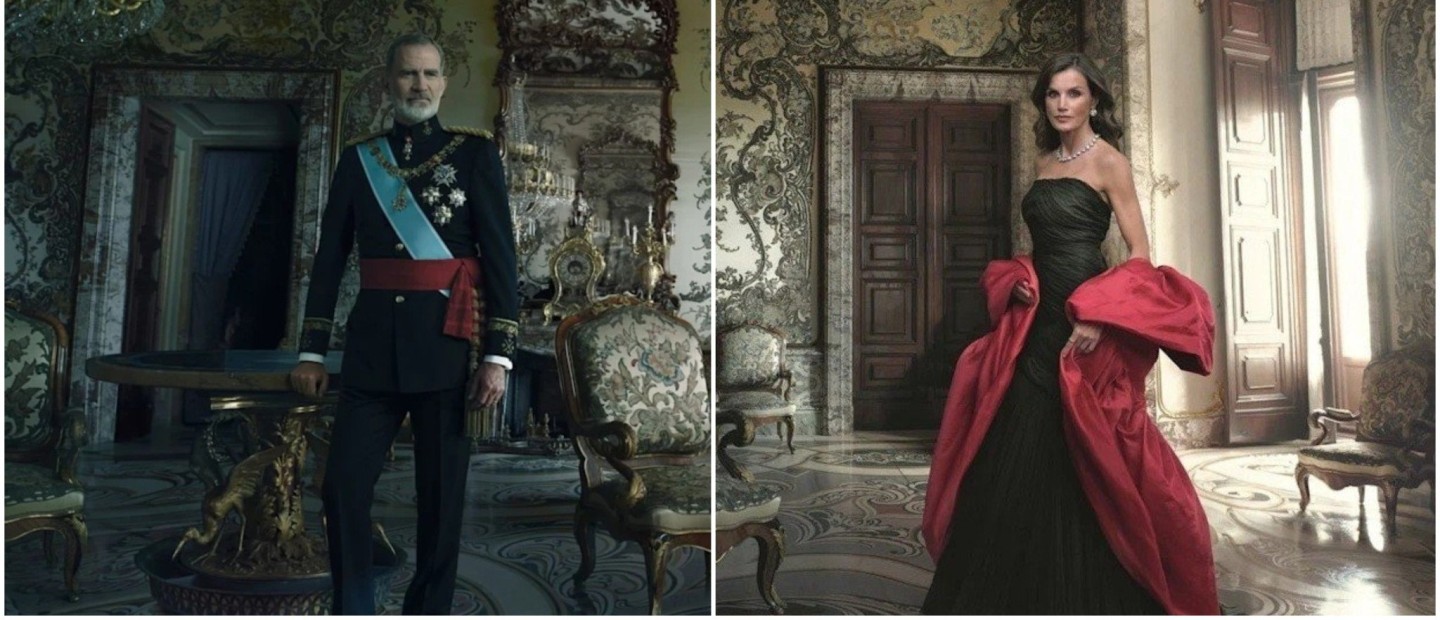 Η βασίλισσα Letizia δείχνει απίστευτα εντυπωσιακή στα νέα πορτρέτα που τράβηξε η Annie Leibovitz