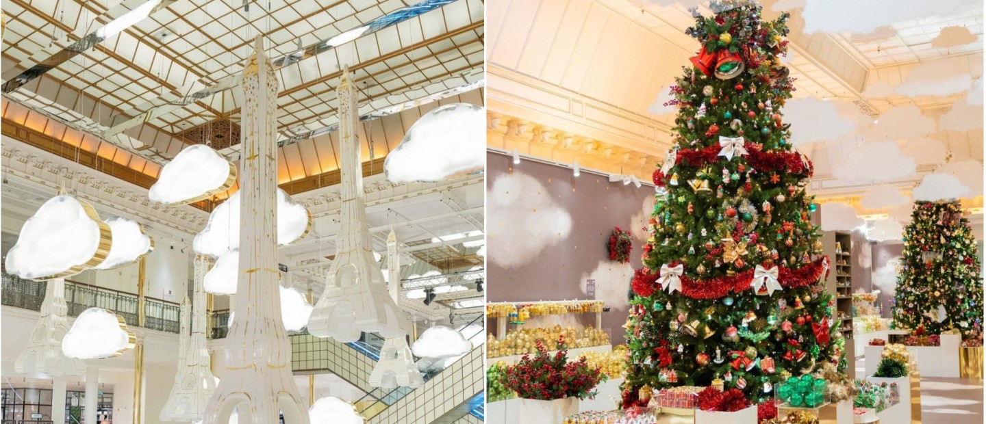 Noël à Paris: Το Παρίσι υποδέχτηκε τα Χριστούγεννα πλημμυρίζοντας μαγευτική ατμόσφαιρα 