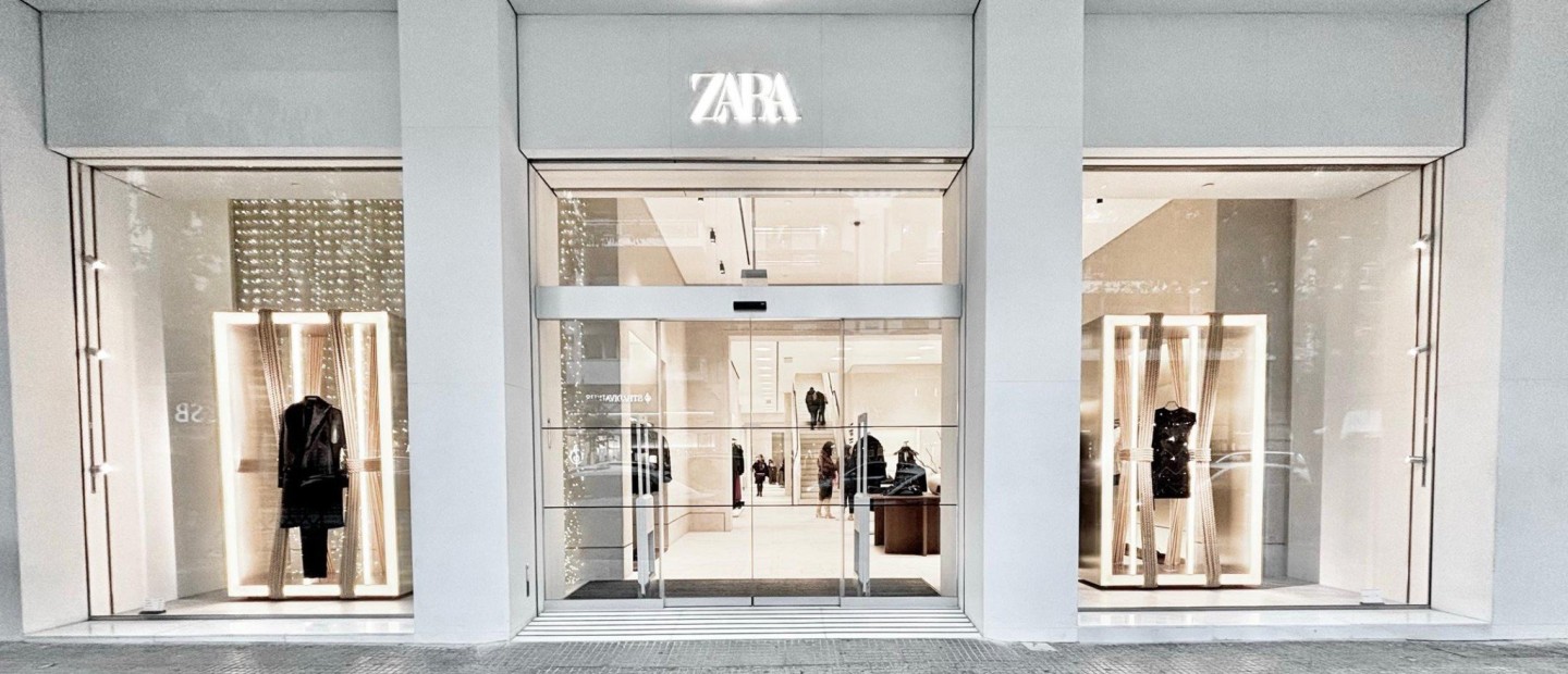 Η Zara εγκαινιάζει τη νέα της boutique στην καρδιά της Θεσσαλονίκης