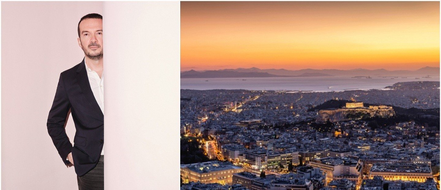 Ο Δημήτρης Τσακούμης μοιράζεται μαζί μας τα must-visit στέκια του στην Αθήνα