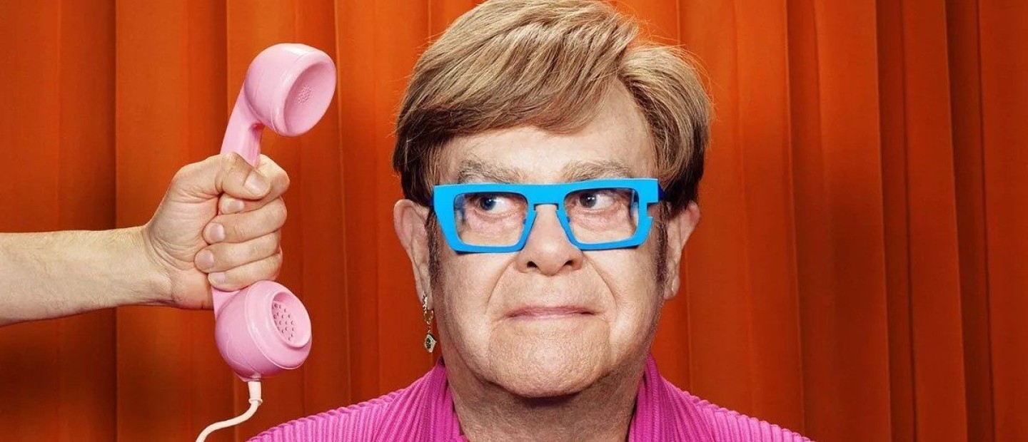 Icon of the Year: Το TIME υποκλίνεται στον Elton John ανακηρύσσοντάς τον σύμβολο της χρονιάς 