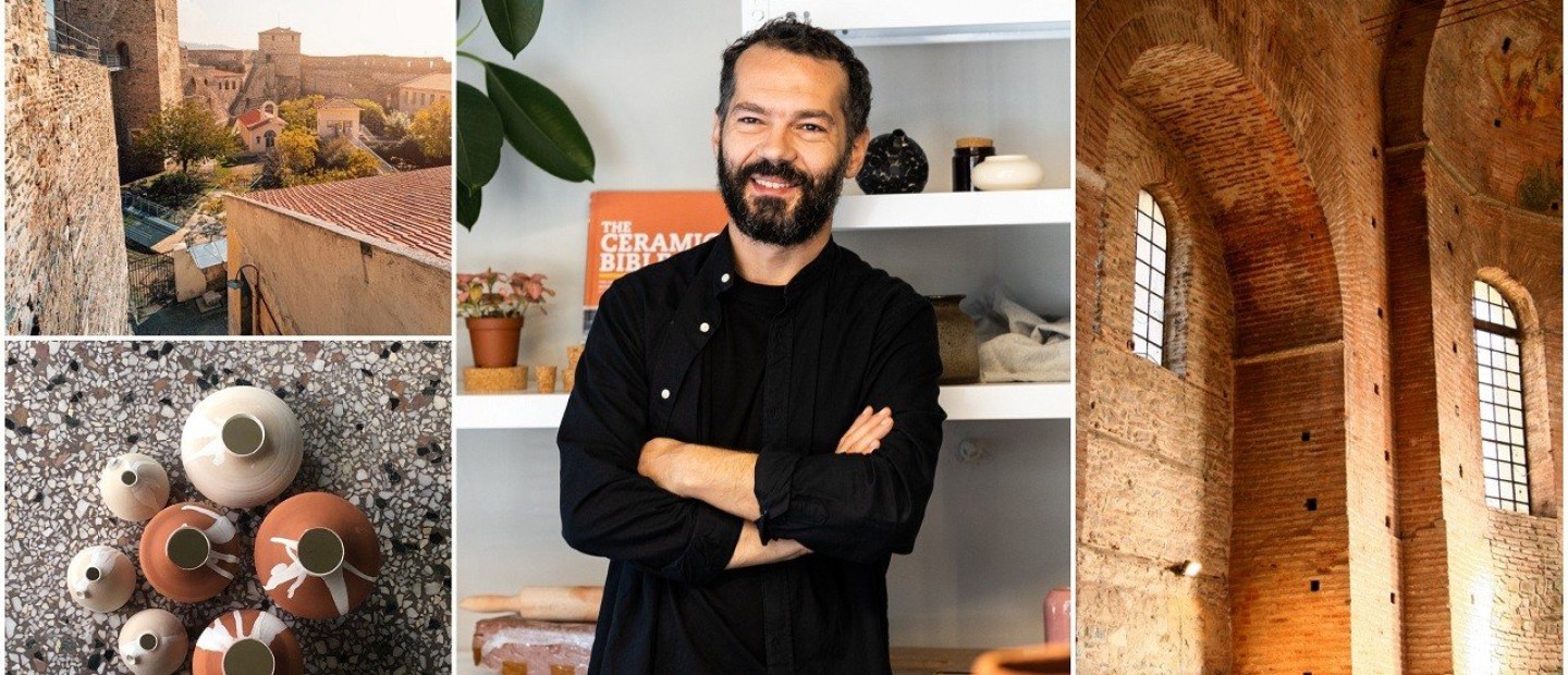 SKG Stories: Ο Σίμος Αντωνίαδης μάς ξεναγεί στη δική του Θεσσαλονίκη μέσα από 17+1 στάσεις