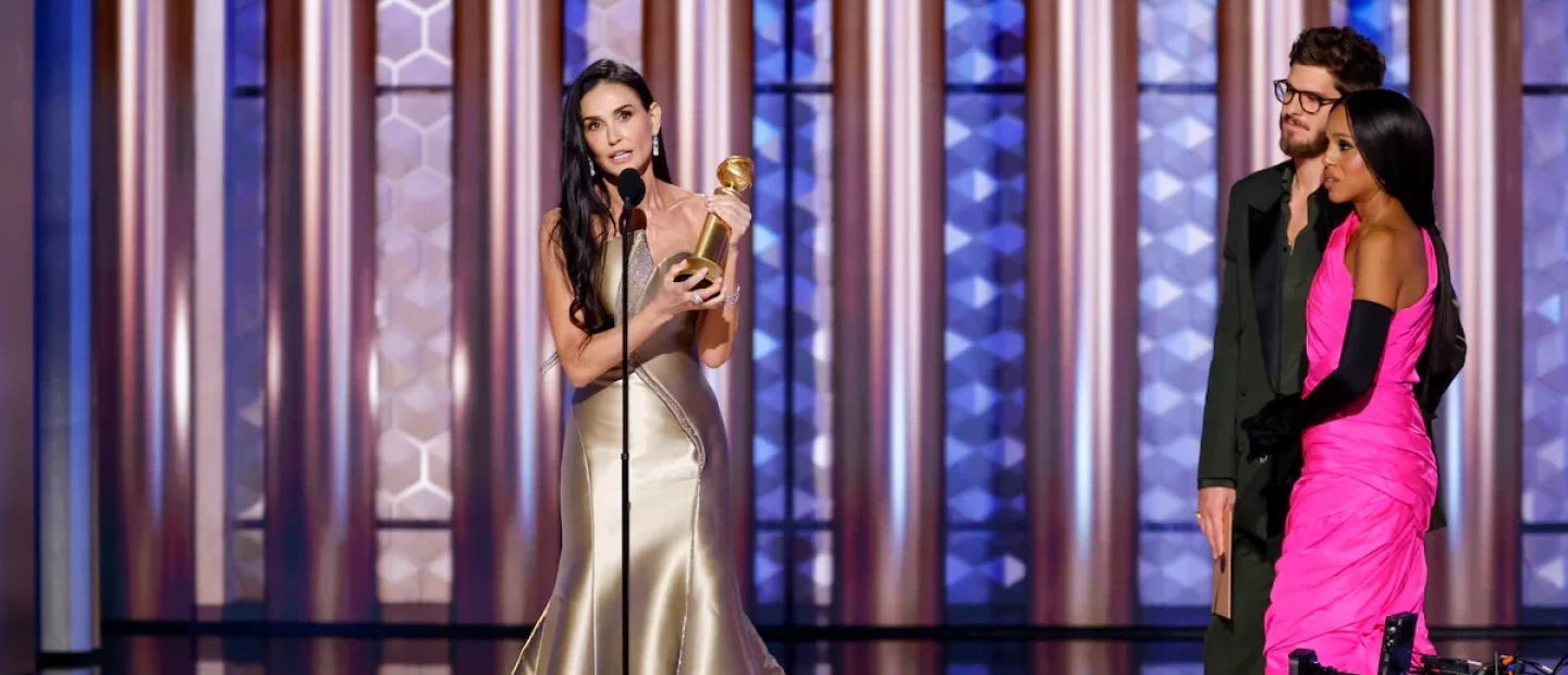Demi Moore: Το πρώτο βραβείο και η συγκλονιστική ομιλία που θα μείνει στην ιστορία