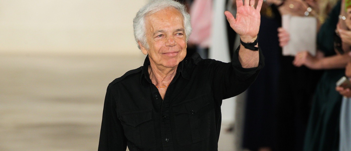 Ο Joe Biden τίμησε τον Ralph Lauren με το Προεδρικό Μετάλλιο της Ελευθερίας