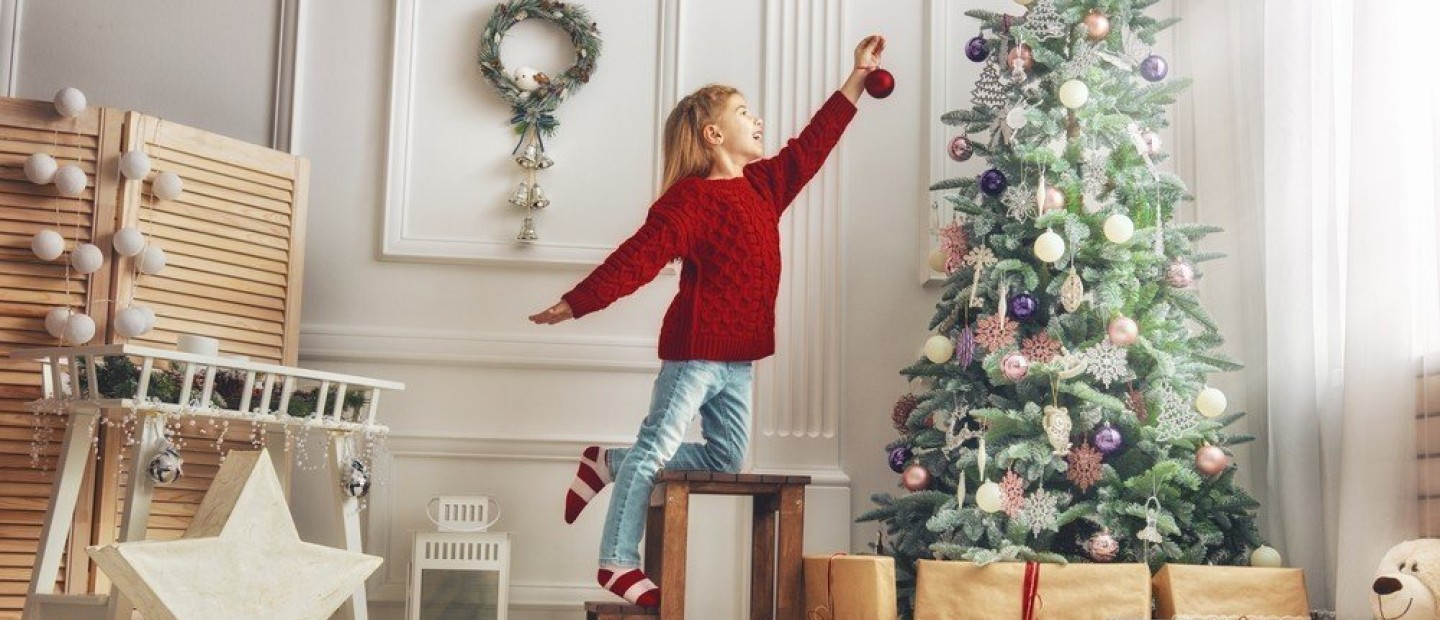 Έτσι θα απολαύσετε την festive season περισσότερο από ποτέ μαζί με τα παιδιά σας