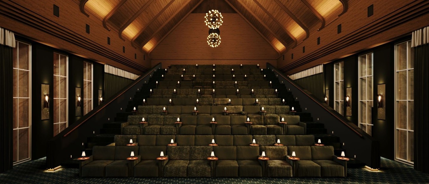 Visum Mundi: Ο εμβληματικός κινηματογράφος στο Wageningen της Ολλανδίας ανακαινίστηκε με τον πιο εντυπωσιακό και βιώσιμο τρόπο