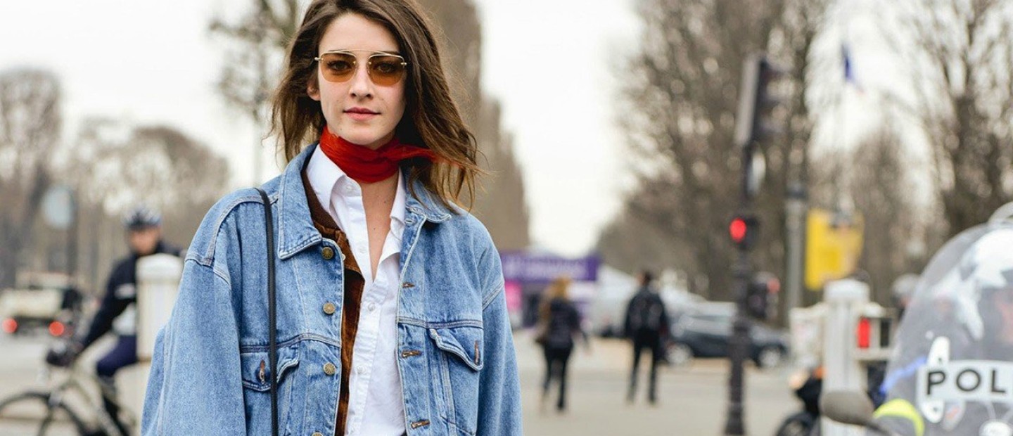 Φορέστε το denim jacket σας όλο τον χρόνο 