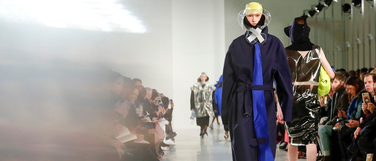 Το εκκεντρικό show του Galliano και ο δυναμισμός του οίκου Lanvin