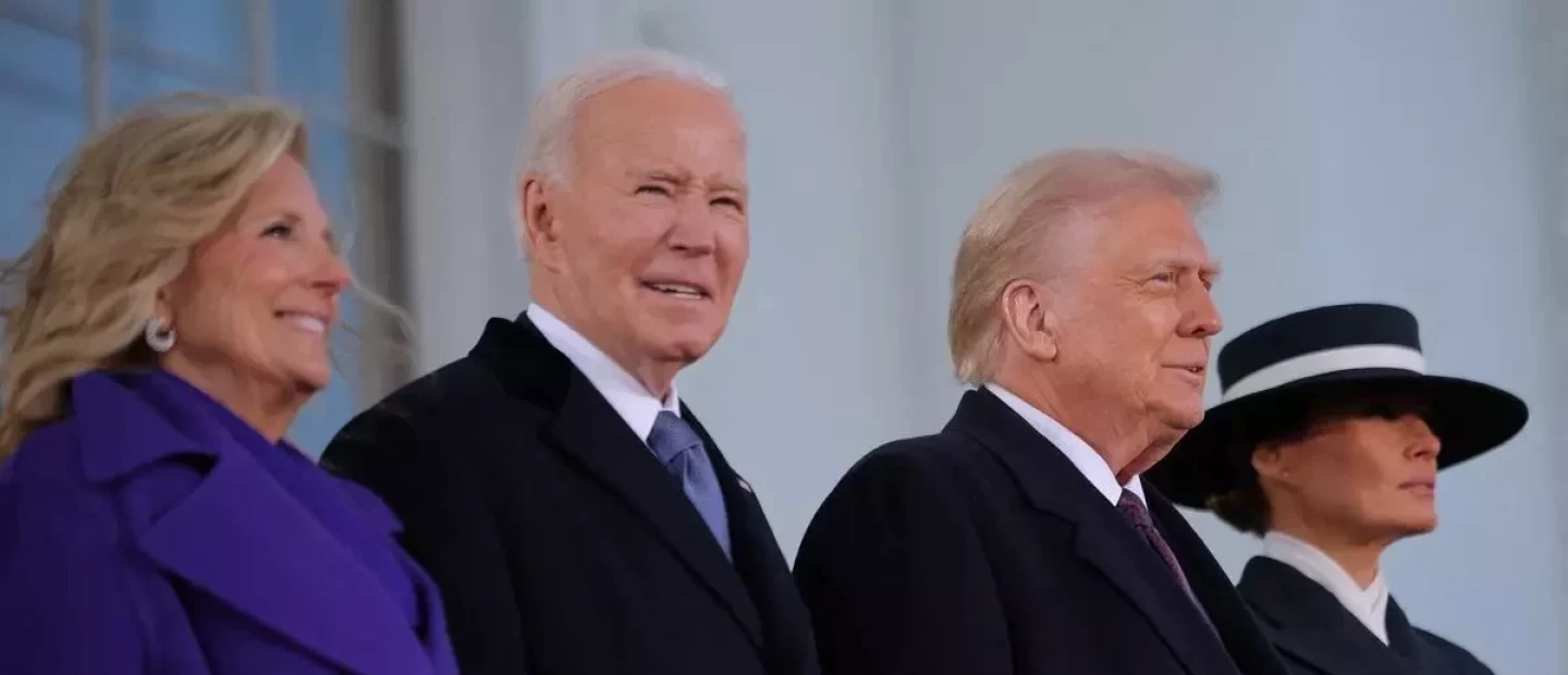 Όλα όσα συνέβησαν στην τελετή ορκωμοσίας του Donald Trump στο Καπιτώλιο