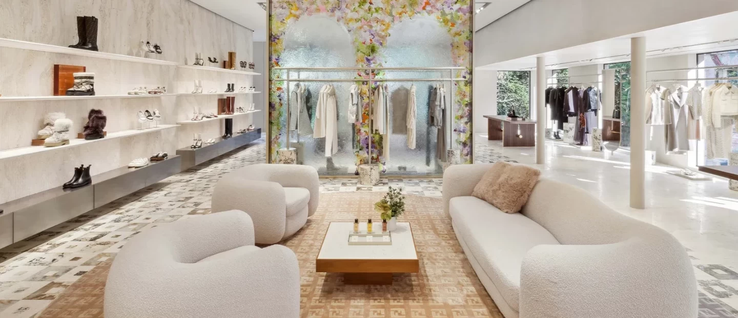 New Era: Η επανασχεδιασμένη boutique του οίκου Fendi στο Miami εμπνέεται από τη ρωμαϊκή παράδοση