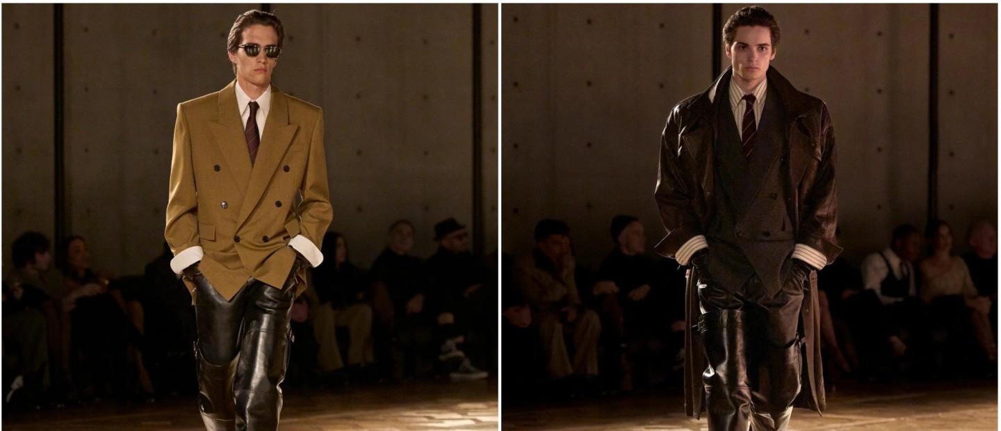 Saint Laurent Fall 2025: Η menswear συλλογή του Anthony Vaccarello εξέπληξε κάθε λάτρη της μόδας, ανεξαρτήτως φύλου