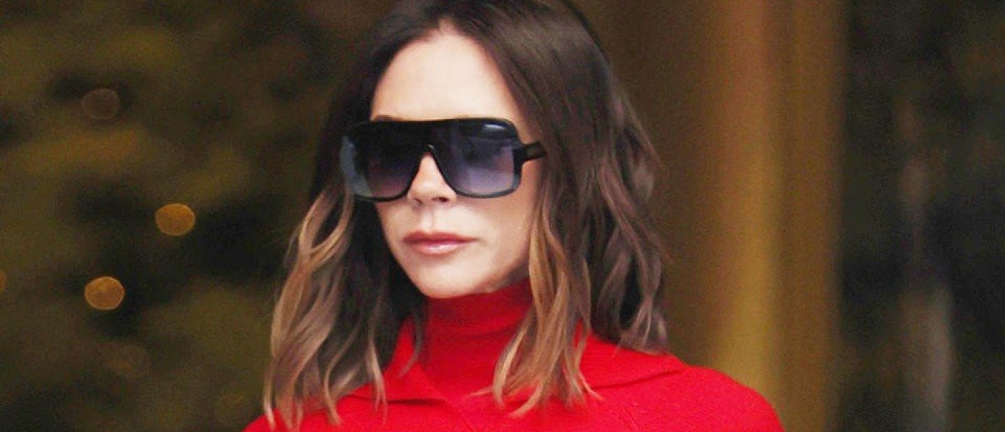 Turtleneck bob: Πώς να πετύχετε το trending hair hack της Victoria Beckham