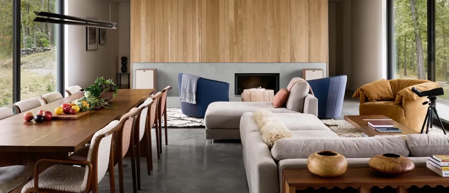 Αυτή η κατοικία στη βόρεια Νέα Υόρκη είναι το τέλειο καταφύγιο για όποιον αποζητά την απόλυτη ηρεμία