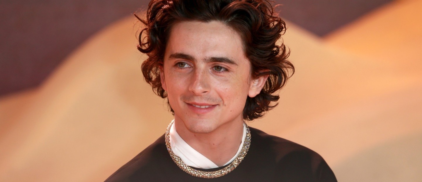 Ο Timothée Chalamet αποκάλυψε πως η υποκριτική δεν ήταν αυτό που πάντα ονειρευόταν 