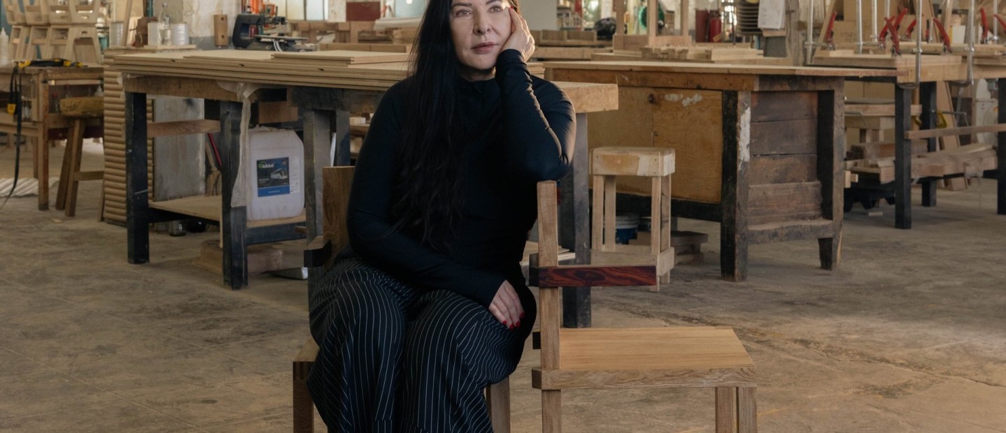 Το ντεμπούτο της Marina Abramovic στον χώρο του design είναι γεμάτο εννοιολογικό περιεχόμενο