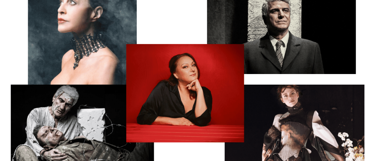 Παγκόσμια Ημέρα Θεάτρου: 5 πρωταγωνιστές των κορυφαίων παραστάσεων της πόλης μάς μιλούν για τη μαγεία της σκηνής