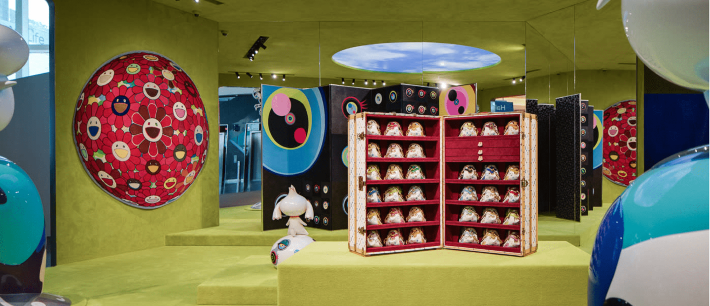 Louis Vuitton & Takashi Murakami: Το νέο εντυπωσιακό δημιούργημα της συνεργασίας τους στην Art Basel του Hong Kong