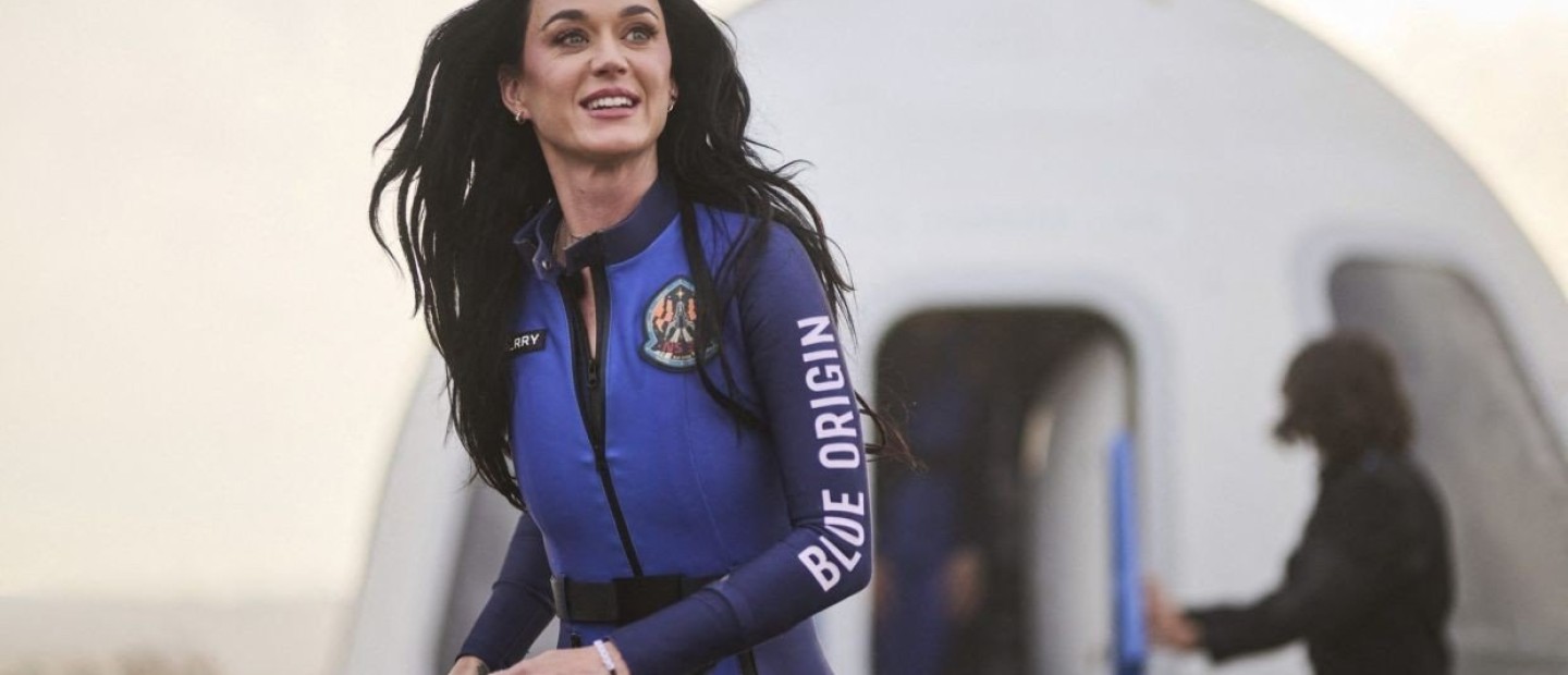 Τα αρνητικά σχόλια των celebrities για το ταξίδι της Katty Perry στο διάστημα 