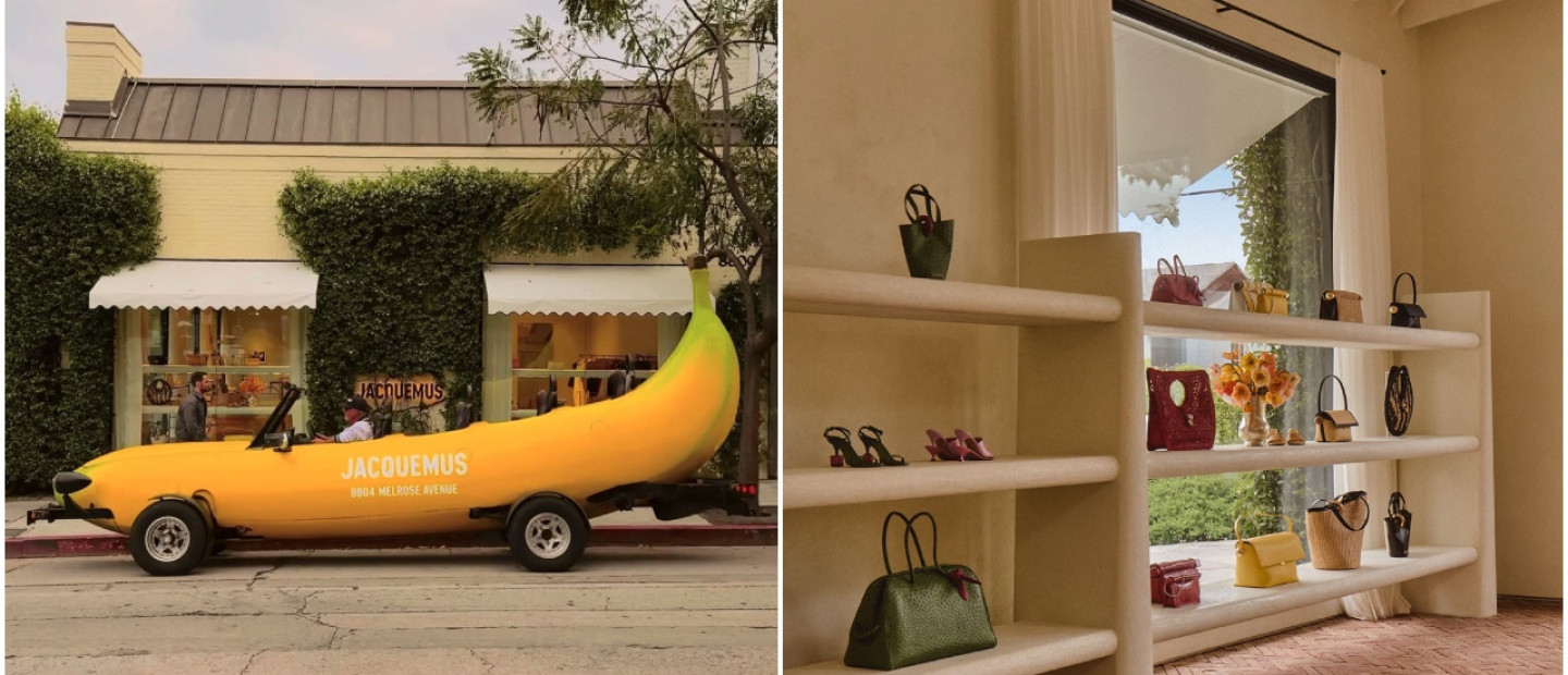 Ο Jacquemus φέρνει αέρα... Μεσογείου στο Los Angeles με τη νέα του boutique 