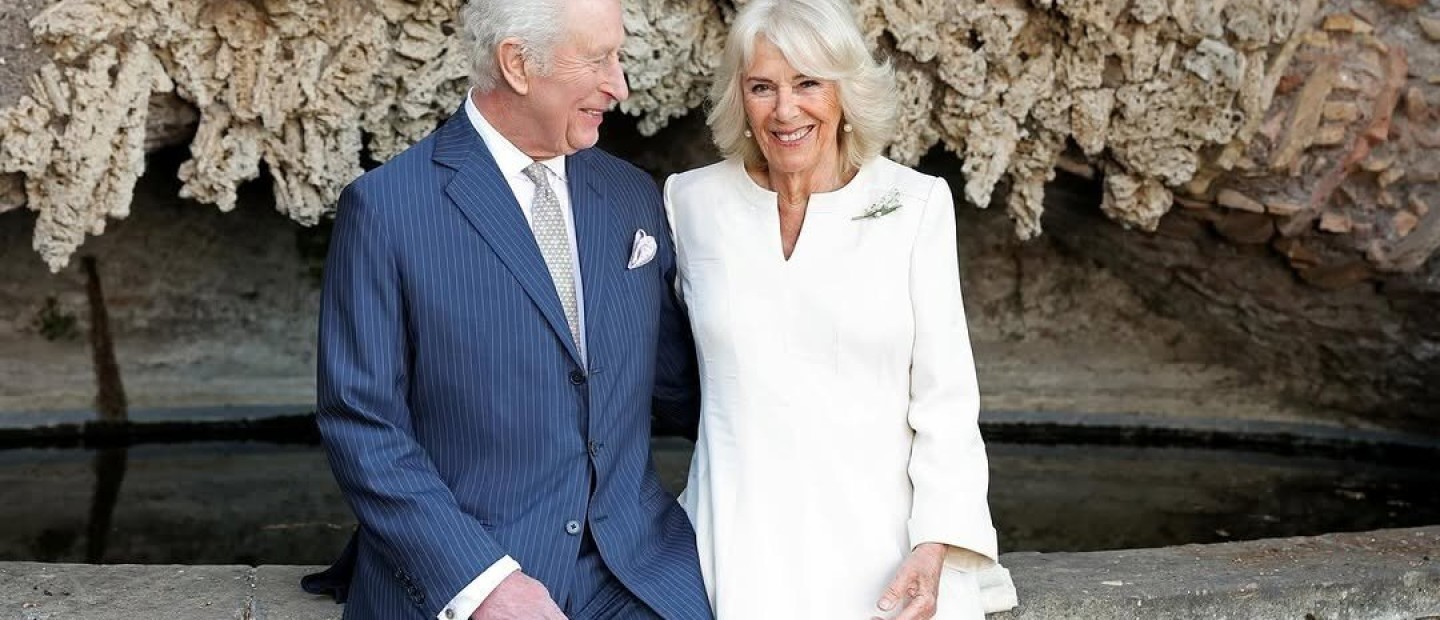 Η επίσκεψη του Βασιλιά Καρόλου και της Βασίλισσας Camilla στην Ιταλία για την 20ή επέτειο γάμου τους