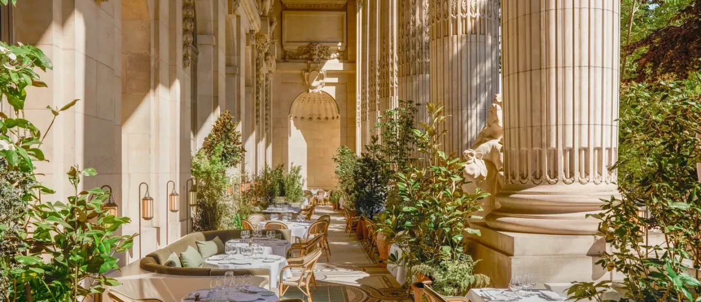 Grand Café: Η νέα παριζιάνικη brasserie στο Grand Palais είναι συγκλονιστική