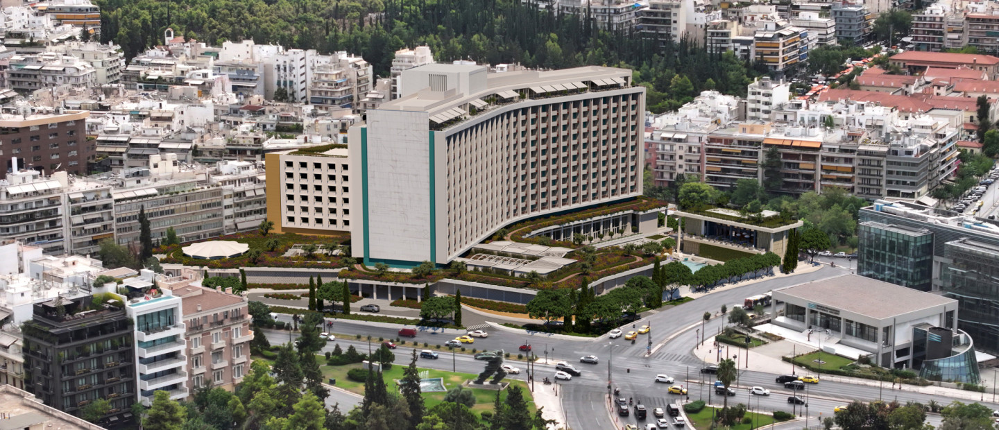 ﻿﻿The Ilisian: Η αποκάλυψη του νέου αστικού προορισμού στο πρώην Hilton της Αθήνας - Δείτε τις πρώτες φωτογραφίες