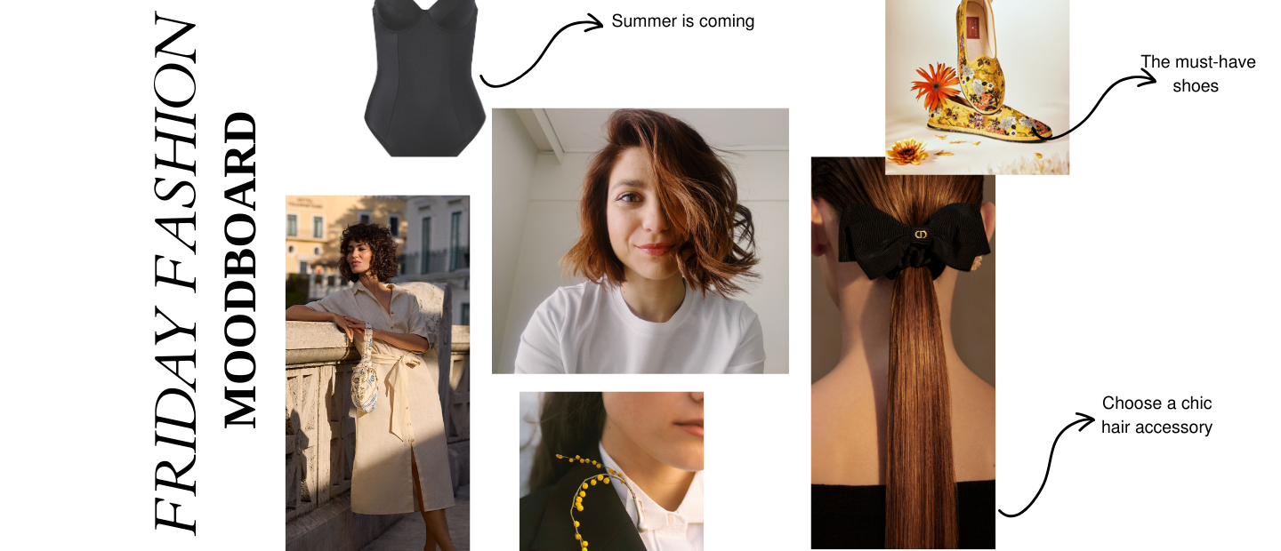 Friday Moodboard: Η fashion editor του GLOW ξεχωρίζει τα highlights της μόδας