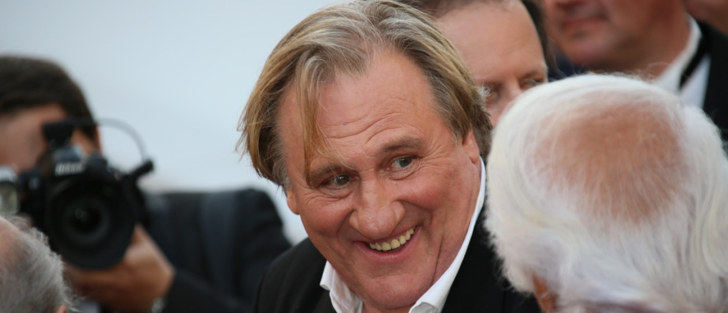 O Gérard Depardieu κρίθηκε ένοχος για σεξουαλική παρενόχληση