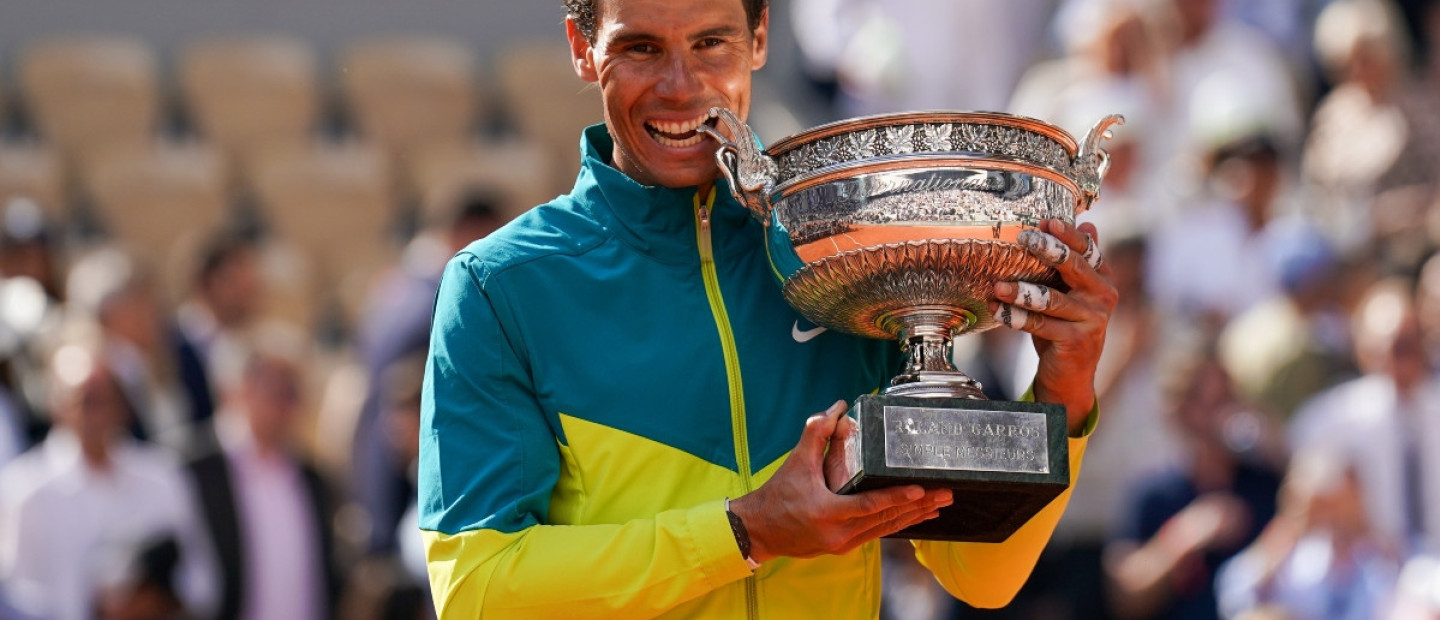 The big moment: Ο Rafael Nadal κατάφερε να μας κάνει να ανυπομονούμε για την πρεμιέρα του Roland Garros