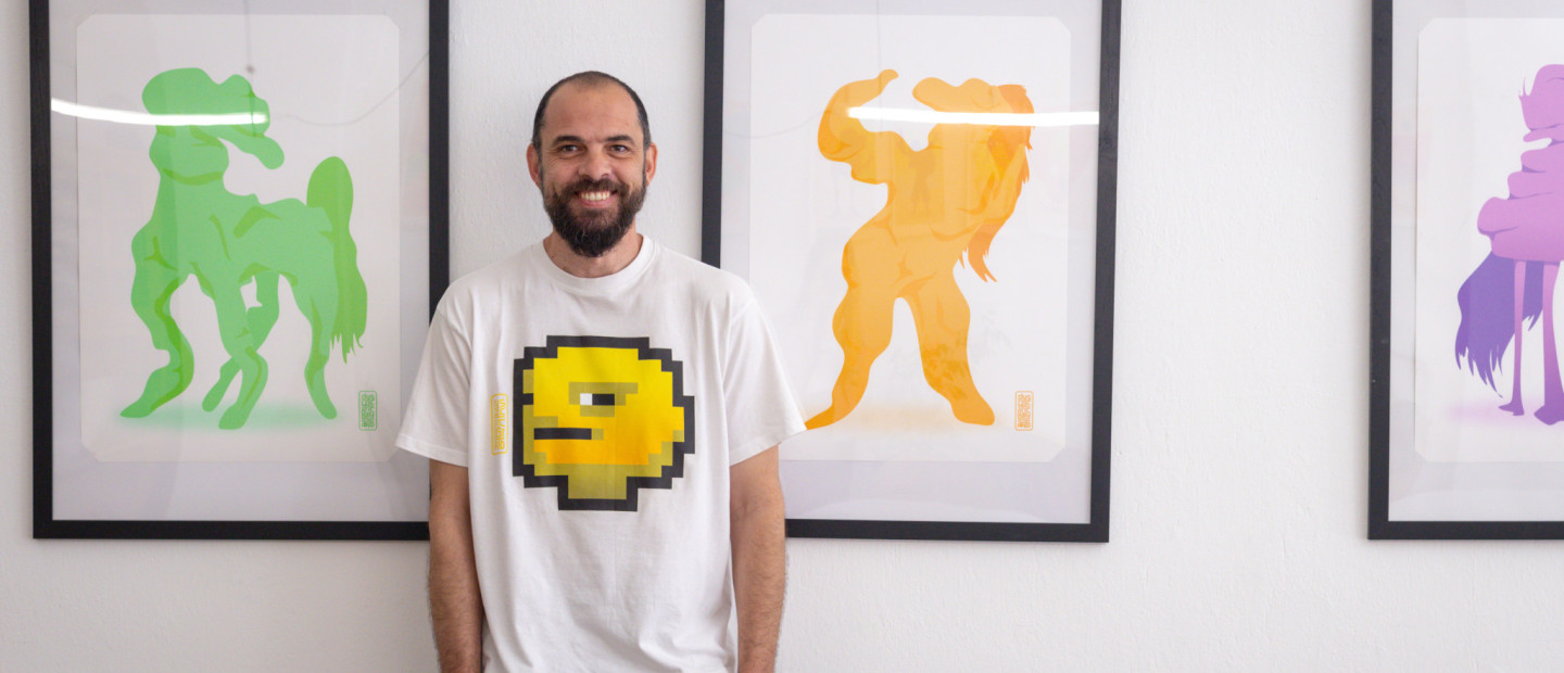 O 3D designer, Κωνσταντίνος Κεσίδης, εμπνέεται από το μέλλον και δημιουργεί πολυδιάστατα στη Θεσσαλονίκη