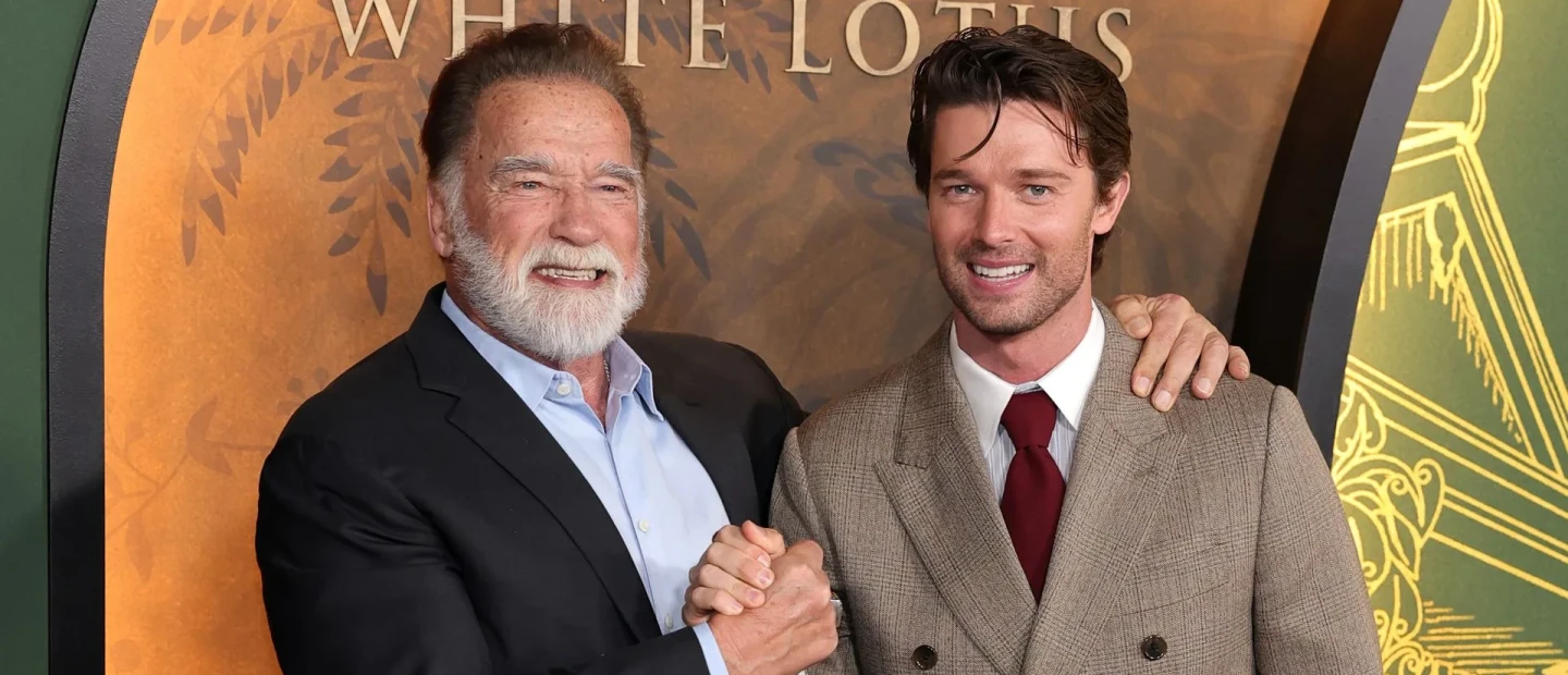 Πατέρας και γιος Schwarzenegger σε μία άκρως διασκεδαστική συζήτηση 