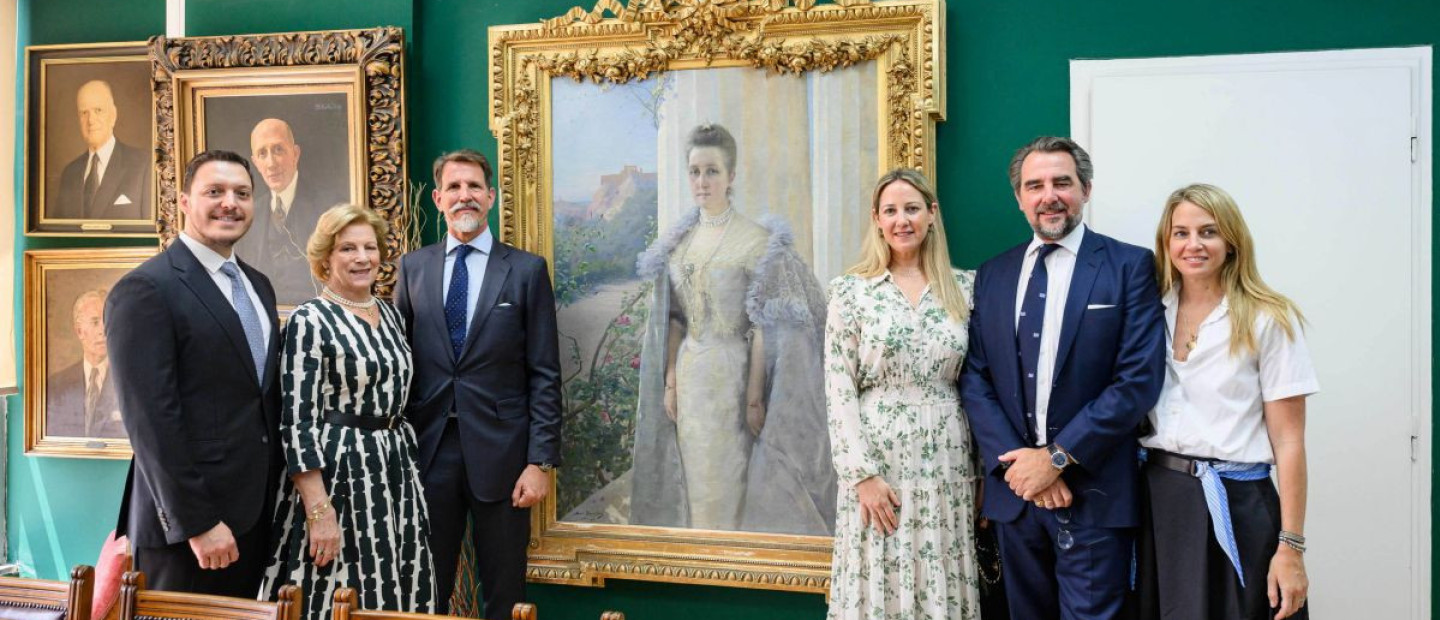 Μια ιστορική στιγμή για τον «Ευαγγελισμό»: Η Άννα-Μαρία και η οικογένειά της στα εγκαίνια της Ανακαινισμένης Μονάδας Μεταμόσχευσης Μυελού των Οστών