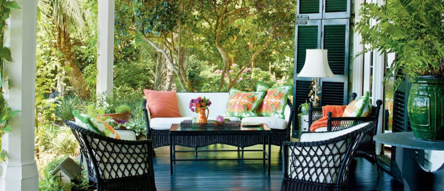 Great Outdoors: 17 αξεσουάρ που θα απογειώσουν τη διακόσμηση του κήπου ή του μπαλκονιού σας