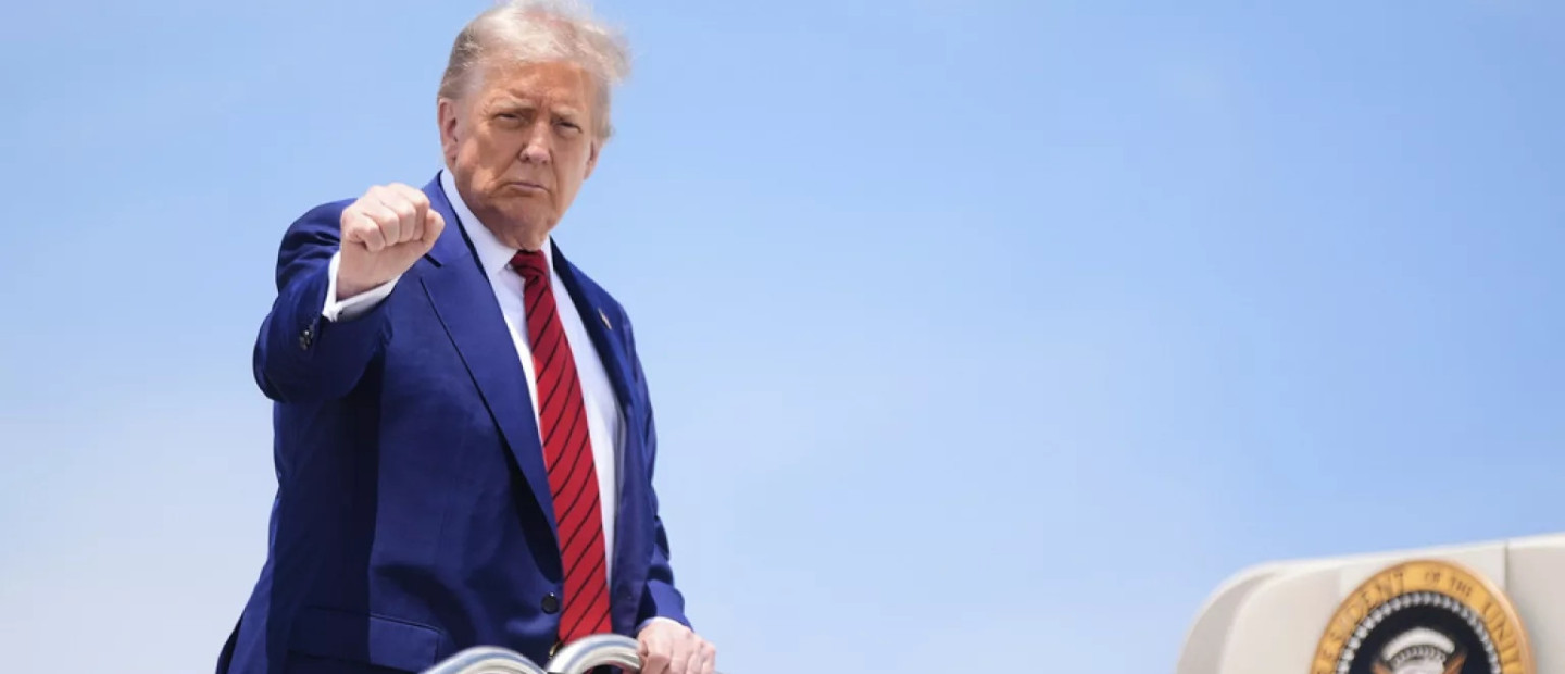 «Μίλησε» ο Trump: Μνημειώδεις ζημιές στις πυρηνικές εγκαταστάσεις του Ιράν και νέος συναγερμός