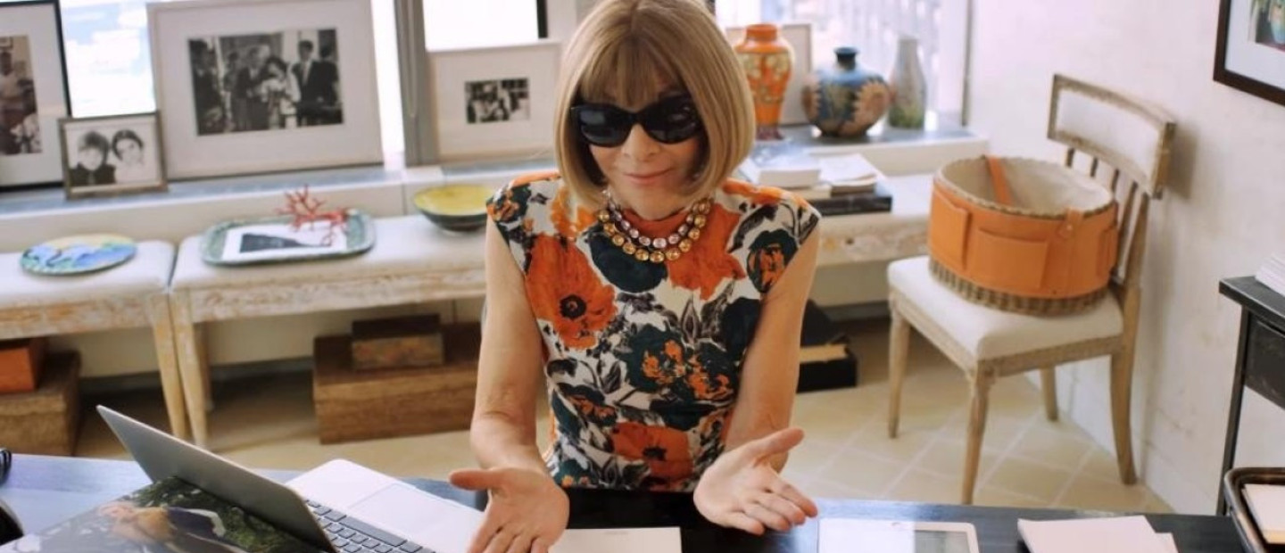 Breaking News: Η Anna Wintour αποχωρεί από τη θέση της στην Αμερικανική Vogue