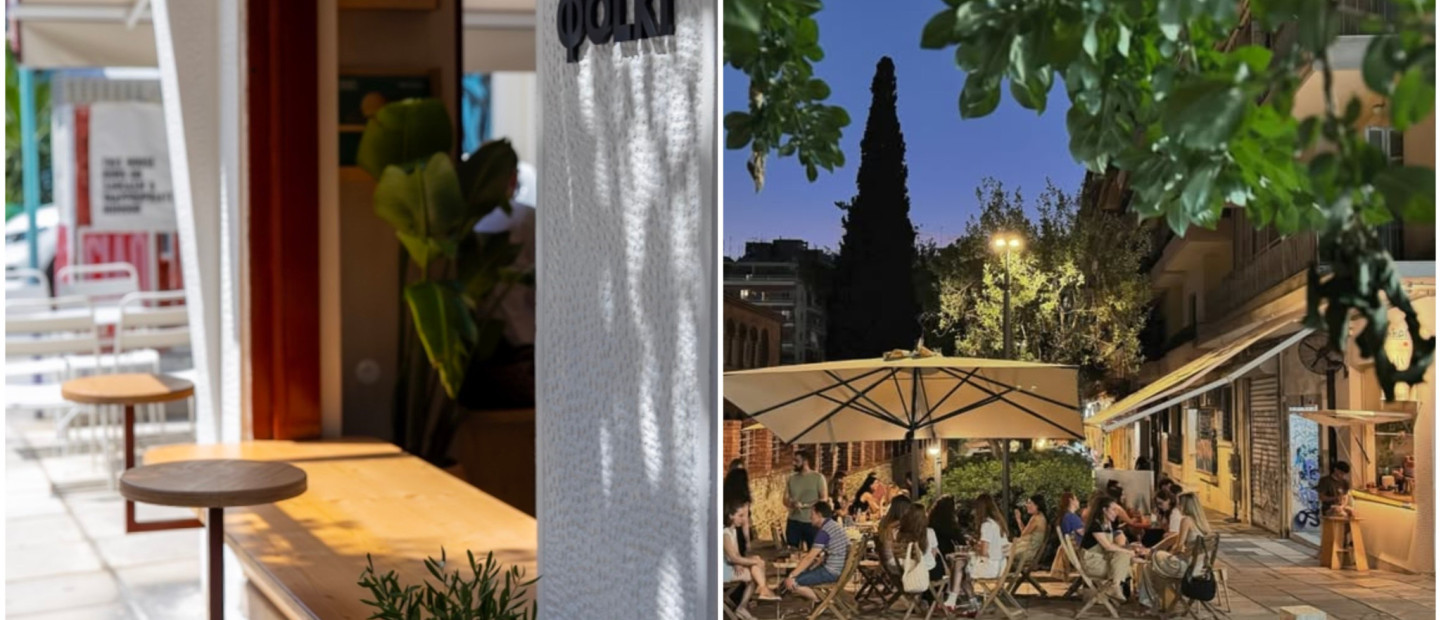 Η νέα τάση στον τρόπο που διασκεδάζουμε στη Θεσσαλονίκη «κατακλύζει» τα πεζοδρόμια