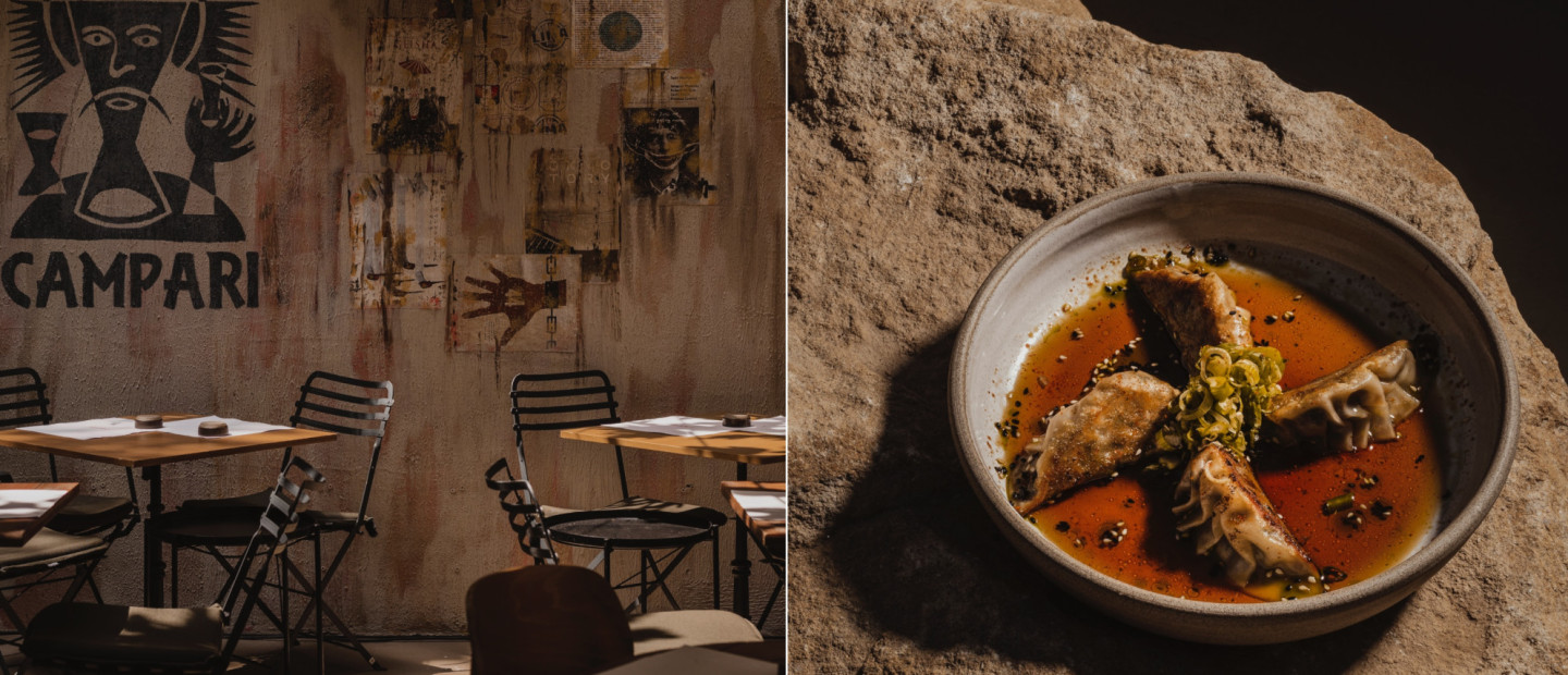 Η νέα συνεργασία από δύο hot spots της πόλης που παντρεύει την αξεπέραστη αισθητική με την απόλυτη γαστρονομική εμπειρία 