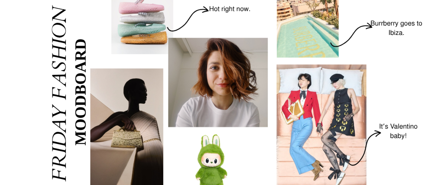 Friday Moodboard: Η fashion editor του GLOW ξεχωρίζει τα highlights της μόδας