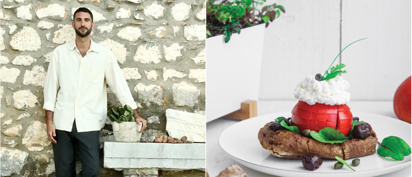 Ο Κάρολος Μιχαηλίδης, αρχιτέκτονας, chef και food lover, μοιράζεται μαζί μας τους αγαπημένους του καλοκαιρινούς μεζέδες