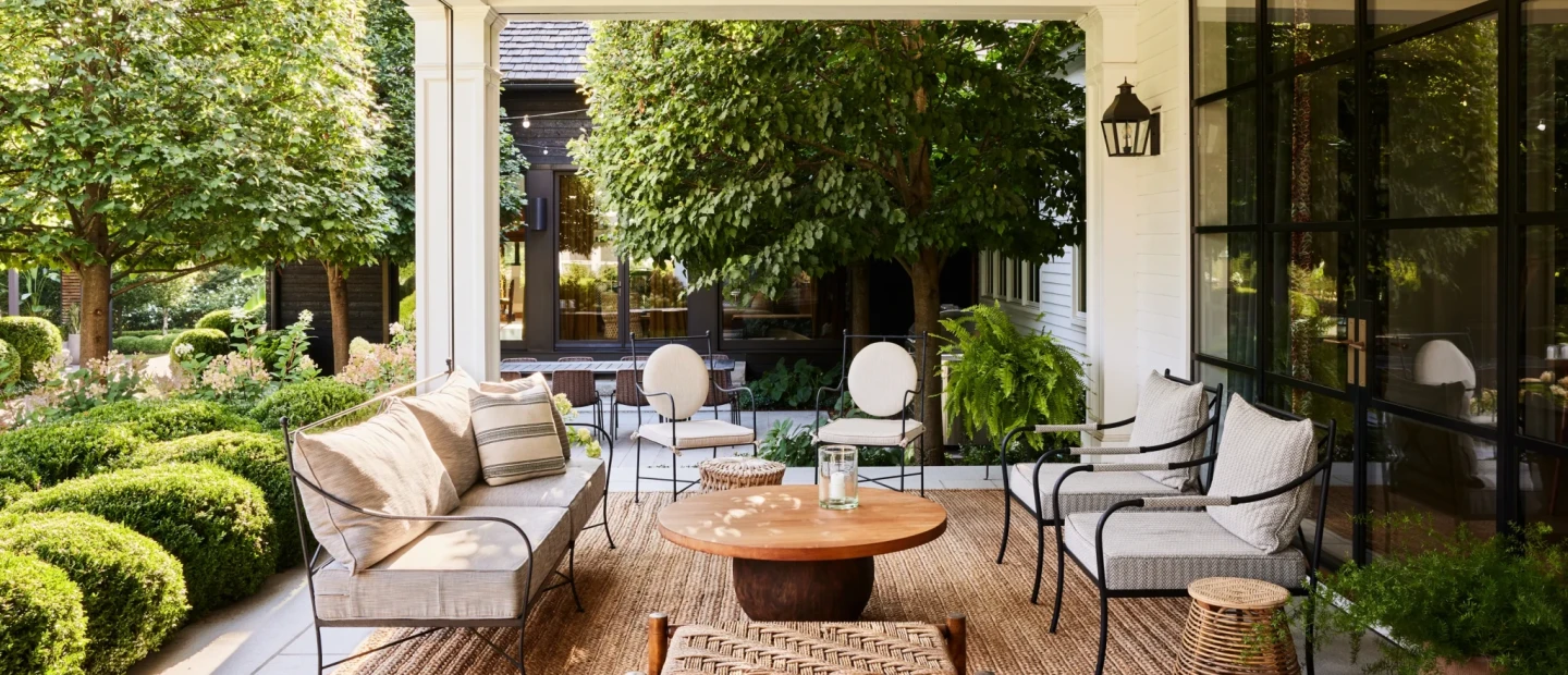 Οι πιο fresh προτάσεις για να δώσετε στο outdoor σκηνικό σας αέρα πολυτελούς summer resort