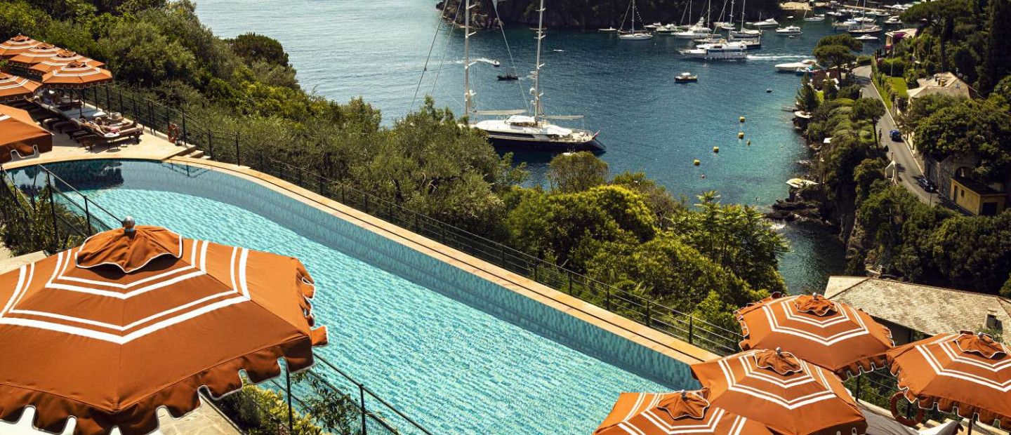 To περίφημο Splendido στο Πορτοφίνο γιορτάζει την επαναλειτουργία του μετά από πολυετή ανακαίνιση
