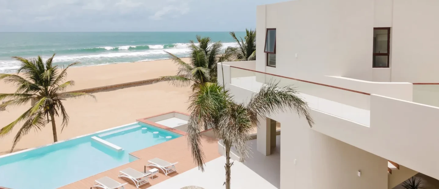 Μία κατοικία - απόδραση στη φύση της ακτής της Νιγηρίας  