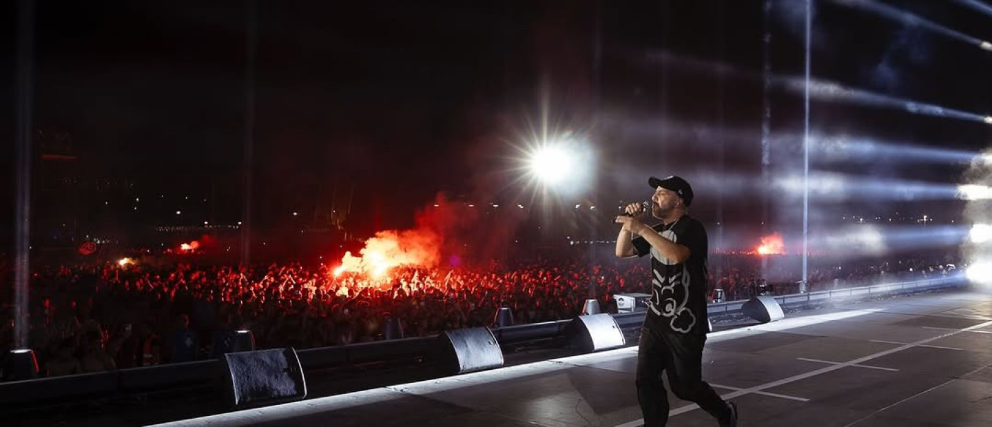 Ο Lex, για δύο βράδια, ένωσε όλη την Ελλάδα με τη μουσική του όπως ποτέ κανείς στο παρελθόν