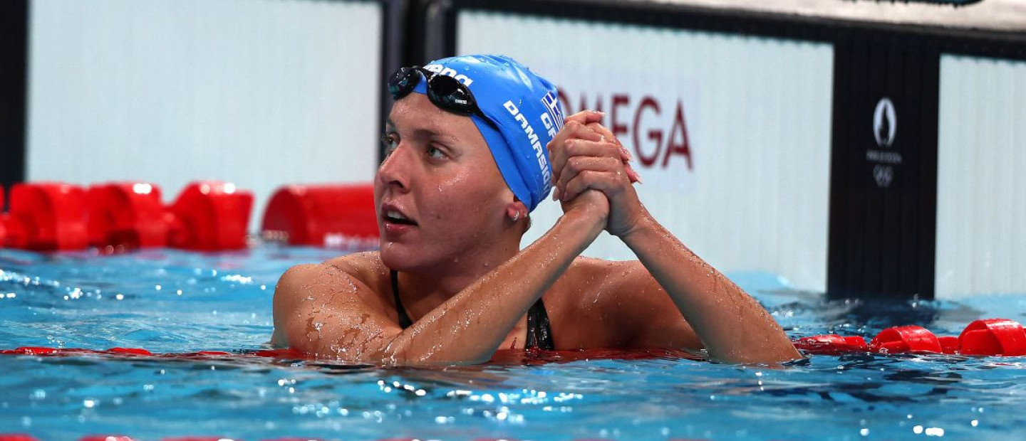 Στην κορυφή της Ευρώπης: Η Γεωργία Δαμασιώτη έγραψε ιστορία στα 200μ. πεταλούδα σημειώνοντας νέο πανελλήνιο ρεκόρ