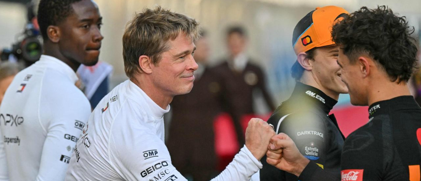 Πώς ο πιλότος της Formula 1 Lando Norris δίδαξε στον Brad Pitt τους κανόνες της αγωνιστικής οδήγησης;