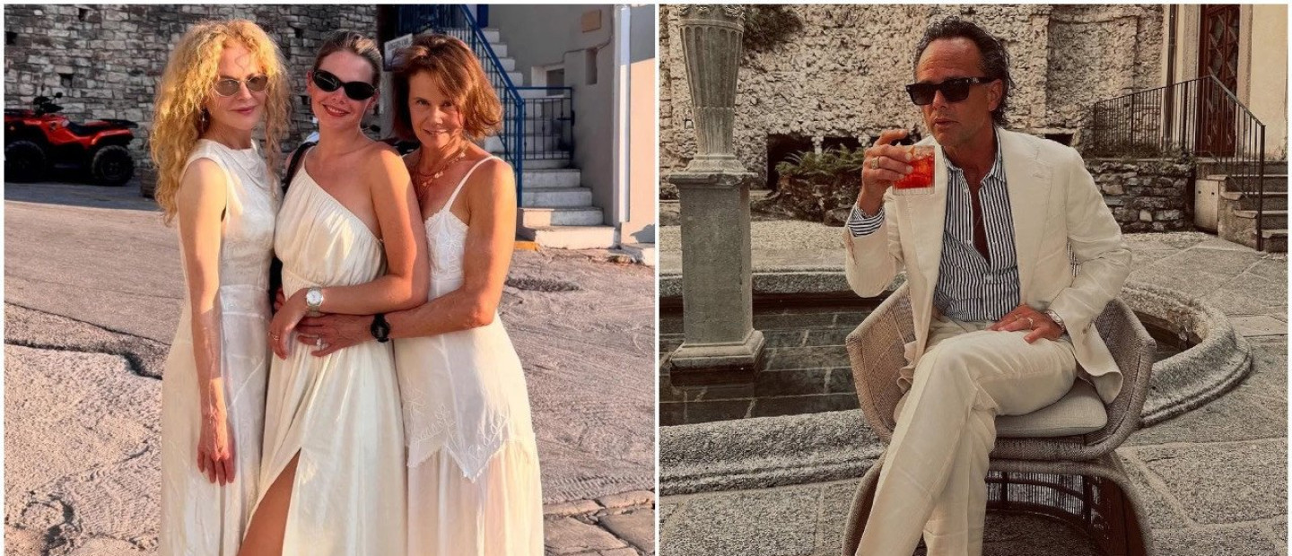 Οι πρώτοι celebrities που έχουν ήδη επιλέξει την Ελλάδα για τις διακοπές τους