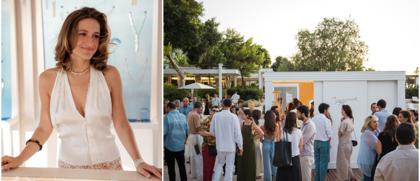 Το jewelry brand Maggoosh εγκαινίασε το πρώτο του καλοκαιρινό pop-up store σε μια μαγική τοποθεσία της Αθηναϊκής Ριβιέρας, παρουσία λαμπερών καλεσμένων