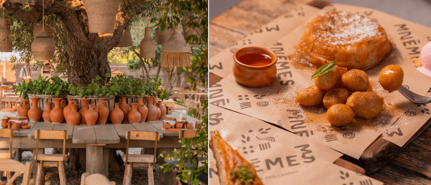 Παραδοσιακή κουζίνα, εποχικά υλικά και signature cocktails σε έναν κήπο στη Χαλκιδική που κρύβει ιστορίες 