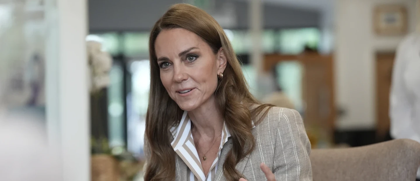 «Ήταν ένα rollercoaster συναισθημάτων»: Η Kate Middleton μίλησε με σθένος για τη δύσκολη περίοδο που βίωσε μετά τη θεραπεία της
