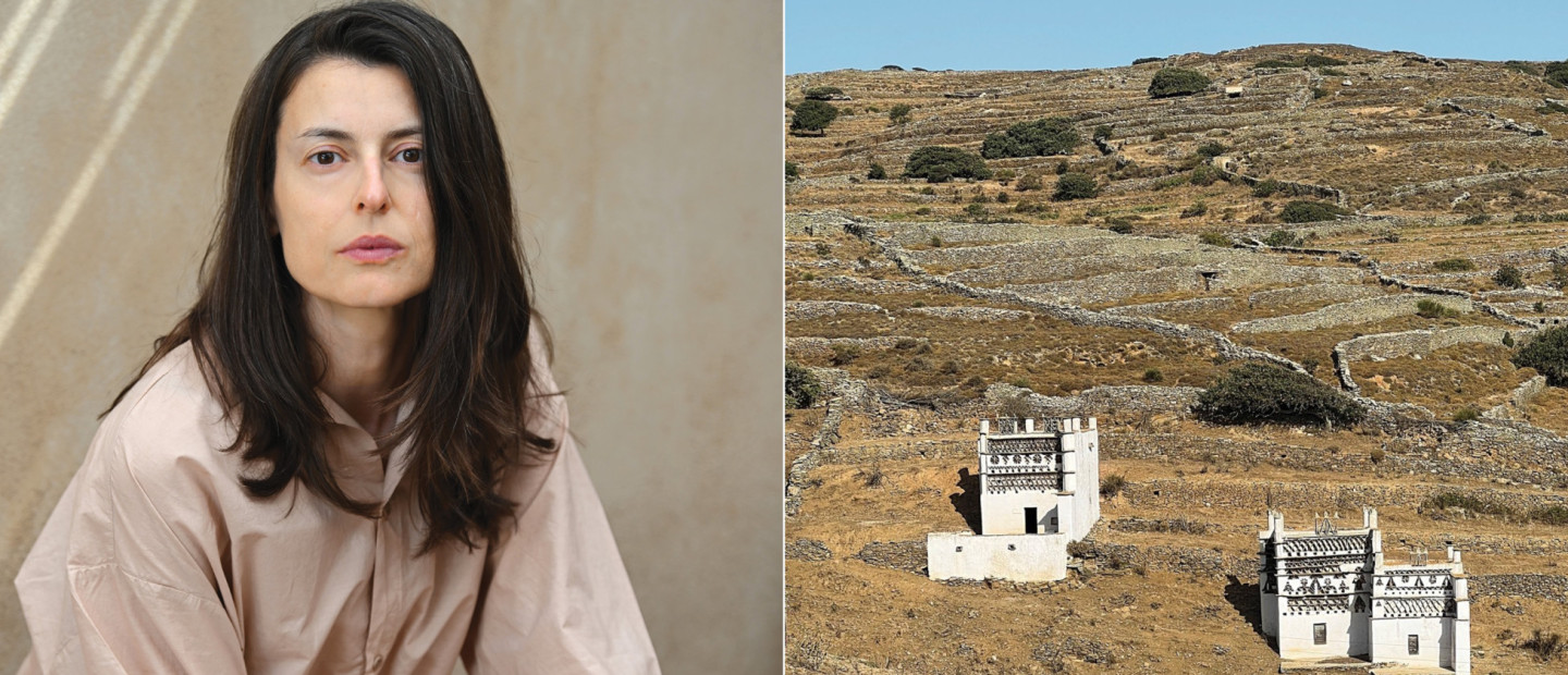 Οι αναμνήσεις της Virginie Muys την κάνουν να αισθάνεται την Ελλάδα σπίτι της και ιδιαίτερα την Τήνο 